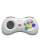 Akcesoria do konsol 8BitDo M30 Bluetooth Pad White RET00368